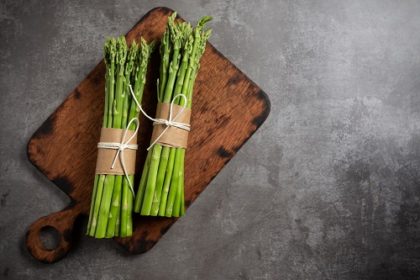 Spargel-Flammkuchen