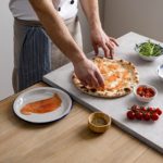 Lachs-Dill Flammkuchen