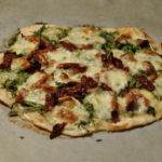 Flammkuchen mit Rucola